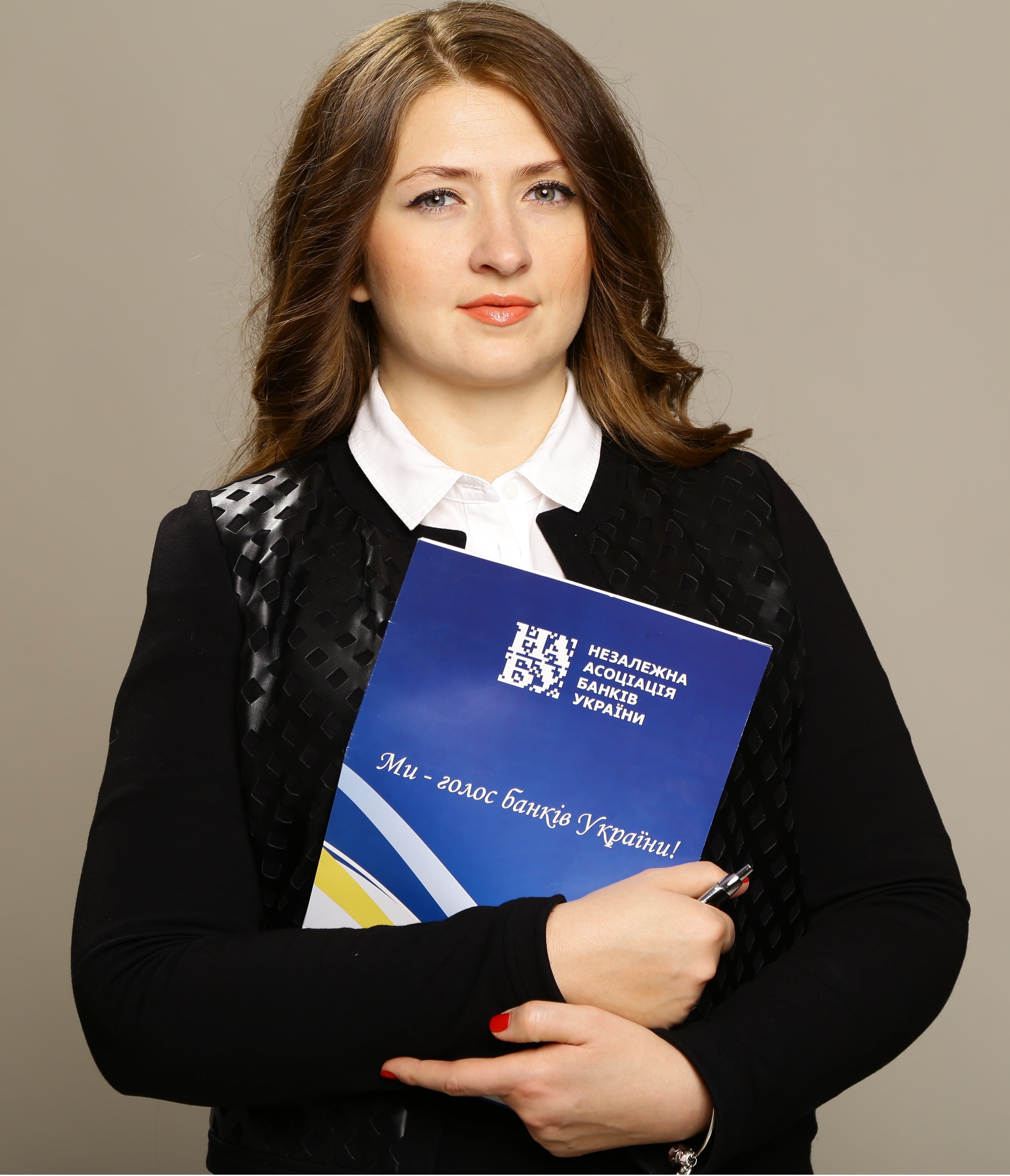 Виконавчий директор Незалежної асоціації банків України - Олена Коробкова